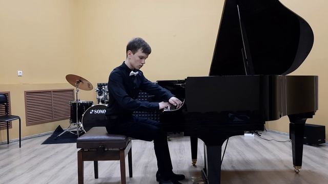 192804 Аглеев Тимур, г.Уфа - Романтический вальс смотреть онлайн