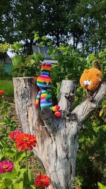 Чудесный мир вязаных игрушек. Яркие личности смотреть онлайн