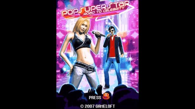 Pop Superstar Music - Title Screen смотреть онлайн
