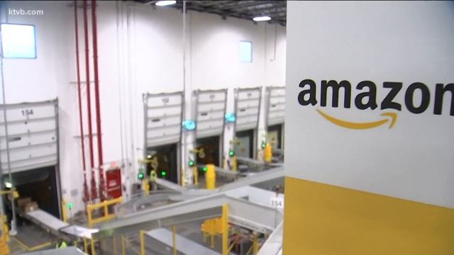 Amazon building new sort center in east Boise смотреть онлайн