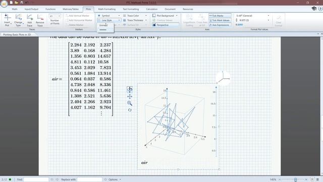 Basics of 3D Plotting in Mathcad Prime смотреть онлайн
