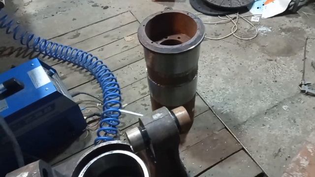 Пром опора Т-150 ремонт. Брак токаря. смотреть онлайн