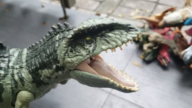 Hunting Found Jurassic World Ev2: Kingkong, T-rex, Megalodon, Mosasaurus, Indoraptor, Vel0ciraptor смотреть онлайн