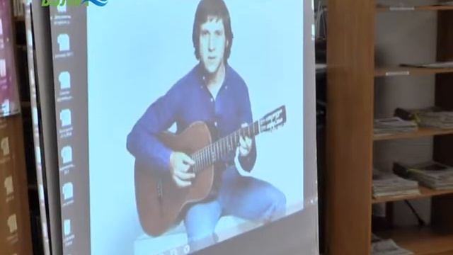 В Конаковской библиотеке прошел вечер памяти, посвященный Владимиру Высоцкому