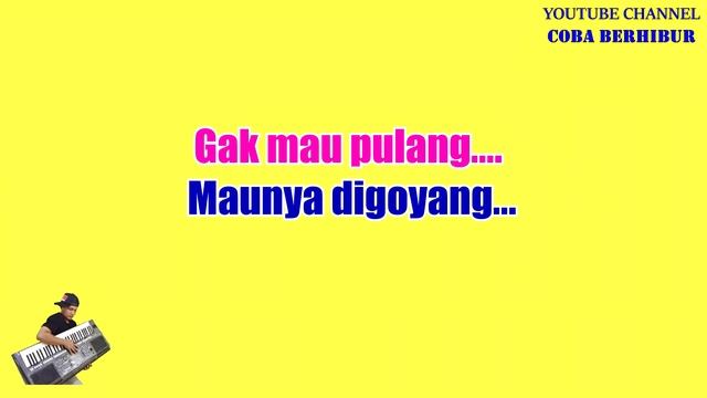 IVA LOLA - Gak Mau Pulang Maunya Digoyang | KARAOKE HD смотреть онлайн