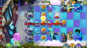 Plants vs Zombie 2 Neon Mixtape Tour Level 28  //