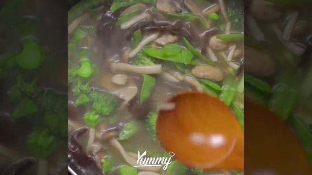 Resep Oriental Vegetable Stew