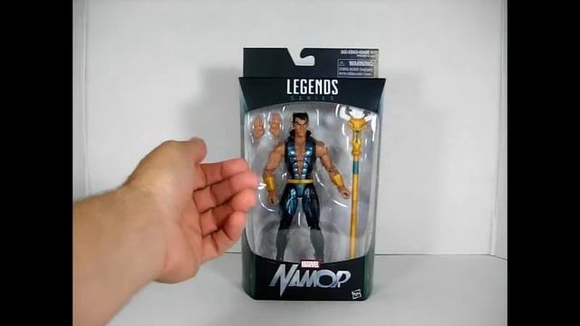 Marvel Legends Walgreens exclusive Namor Action figure review смотреть онлайн