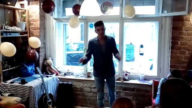 Иван Борецкий - 001 (live 08.07.19_Зерно Поэзии) смотреть онлайн