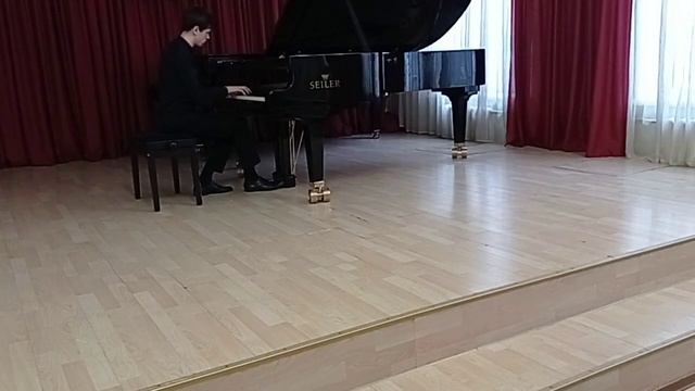 М.А. Балакирев. Ноктюрн №1, b-moll. смотреть онлайн