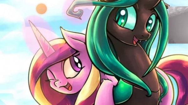 реакция на комикс по май Литол пони от канала haos lite .кордицепс.