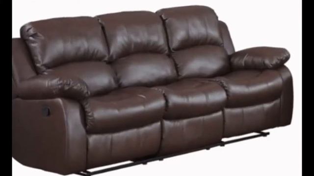 Leather Recliner Sofa смотреть онлайн