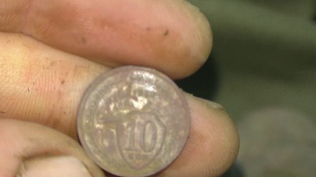 Снова хороший выход! Россыпушки монет и грибы. смотреть онлайн