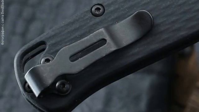 Складной нож Benchmade Bugout CU535-BK-M4-G10-BLK смотреть онлайн
