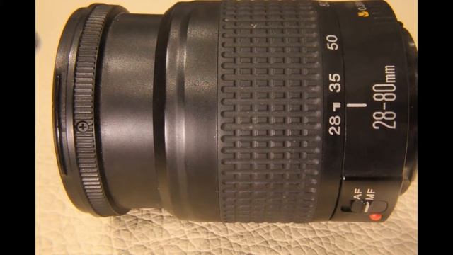 Canon EF-S 28 - 80 mm смотреть онлайн