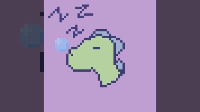 Dino Snoring (Test animation) смотреть онлайн