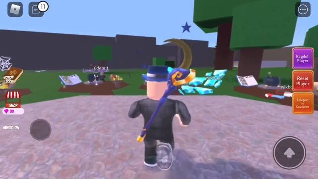 Як получити Рибу, Пташку і Хамелеона в Wacky Wizards 🧙♀️ Roblox смотреть онлайн