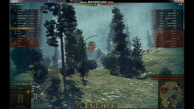 Едим борщ и катаем на борще под музыку в WOT