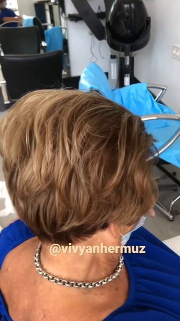 Short Bob Haircut And Hair Color Transformation  💇♀️🎨 2021