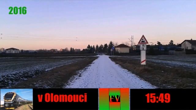 Osobní vlak 3735 - Nemilany смотреть онлайн