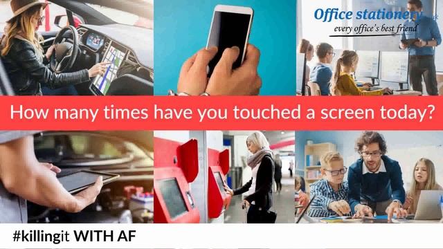 AF Antibacterial Sanitising Screen Wipes (Pack of 25) ABTW025P Now at OfficeStationery.co.uk смотреть онлайн