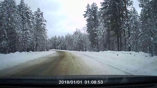 27 03 2019 дорога Доможирово-Алёховщина