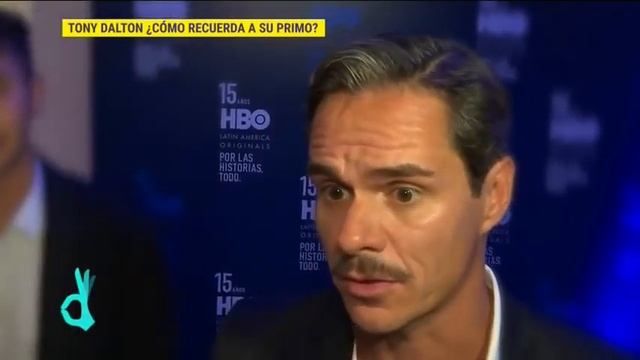 Tony Dalton recuerda a su primo Mario Moreno Bernat смотреть онлайн