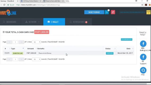Exploring whats inside Share it Link member accounts смотреть онлайн