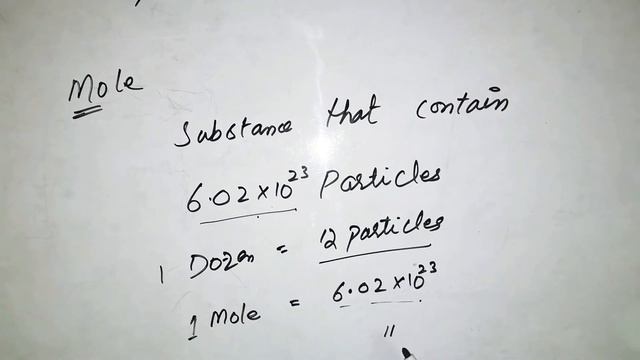 Mole.Explanation of Mole in easiest way. 9th chemistry lectr#25. смотреть онлайн