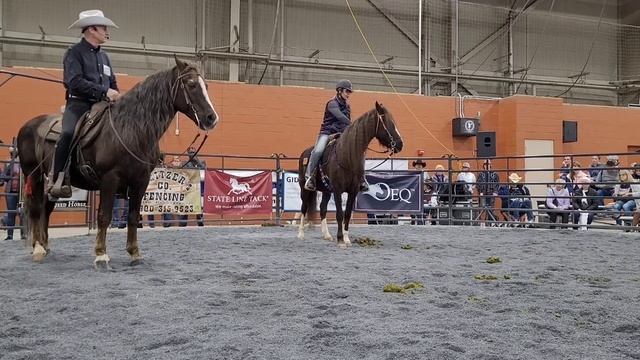 Tara Jones & Jeff Wilson Horse World Expo Demo 2022: Speed Control смотреть онлайн