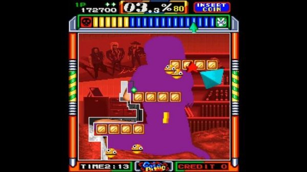 Arcade 美女天蠶變 一道通關(露點畫面略過) / Gals Panic 1 CC