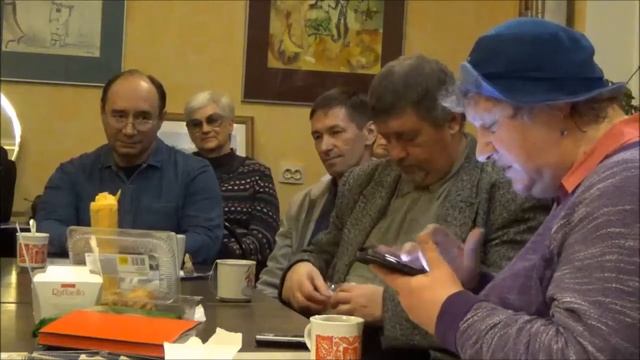 LitClub Личный Взгляд - День поэзии в МСЛ - Ч. 3. Владимир Козлов