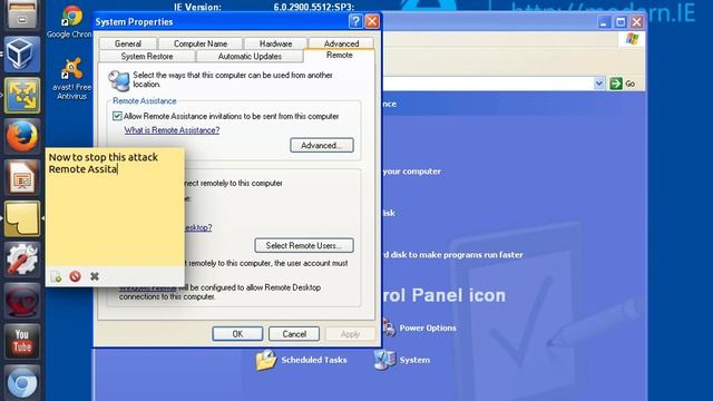 Metasploit on Windows XP Remote Desk Protocol смотреть онлайн