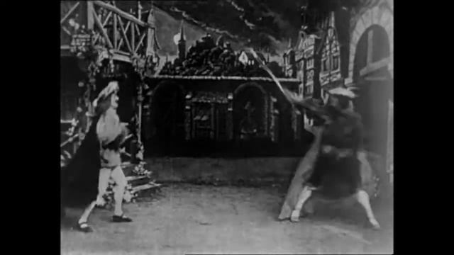 Damnation du docteur Faust (1904) Méliès [incomplete] смотреть онлайн