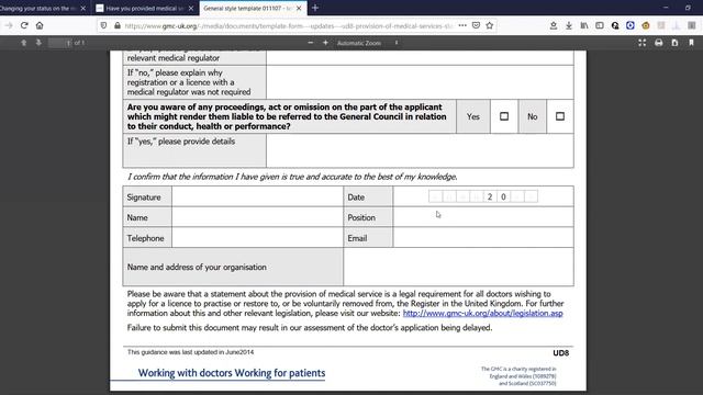 How to give up & restore your license to practice with GMC смотреть онлайн