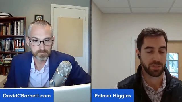 Live- Buy A Business And Put Someone Else In Charge! Guest Palmer Higgins From Chenmark.