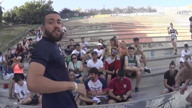 AMIN VS HUGO - Octavos de final смотреть онлайн
