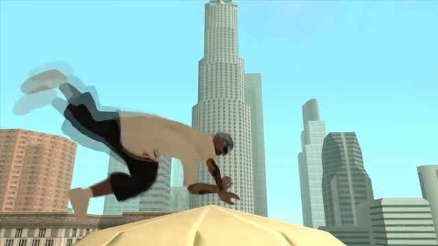 Грибы - Тает лёд [feat. Melny] || GTA SAMP