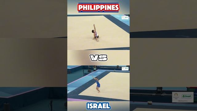 Philippines VS Israel at Paris Olympics 2024 Artistic Gymnastics смотреть онлайн