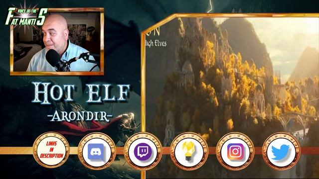 RINGS of POWER - Episodes 1 & 2 - Review! смотреть онлайн