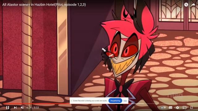 Alastor's Head Tilt (Edit) смотреть онлайн