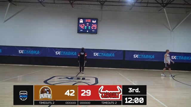Sparrows vs Бизоны+ смотреть онлайн