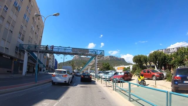 🇪🇸 4K DRIVE TO THE TOP - Amazing view on Calpe, Spain ⛰ | feelgoodcam смотреть онлайн