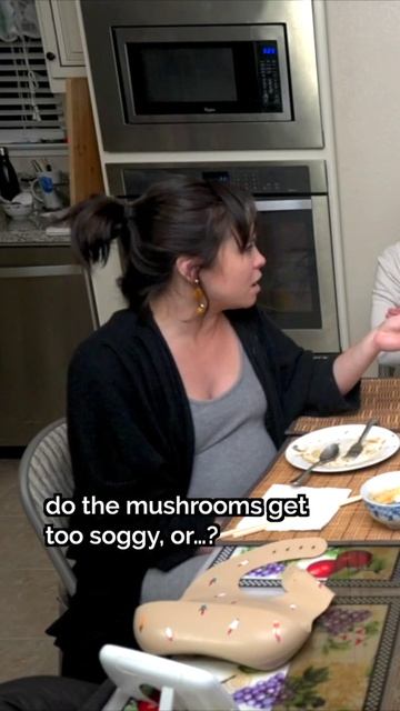 🍄 The EASIEST Way To Prepare Dried Shiitake Mushrooms #Shorts