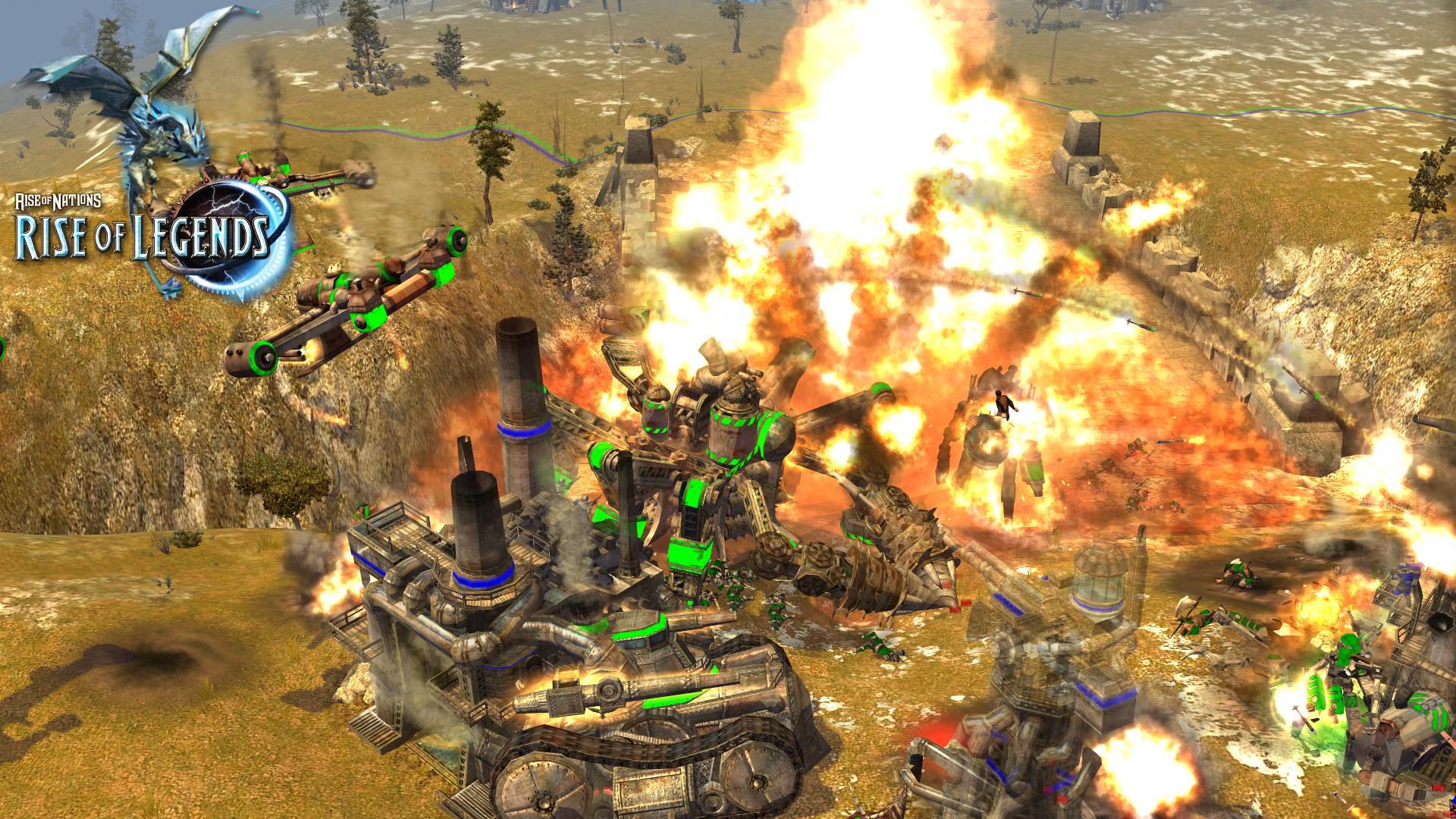 Две крепости. Rise of Nations: Rise of Legends. Выпуск 4 смотреть онлайн