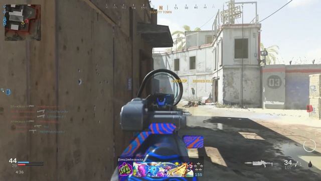 Modern Warfare - MUST USE INSANE PP19 BIZON CLASS - 49-11 SHOOT HOUSE GAMEPLAY смотреть онлайн