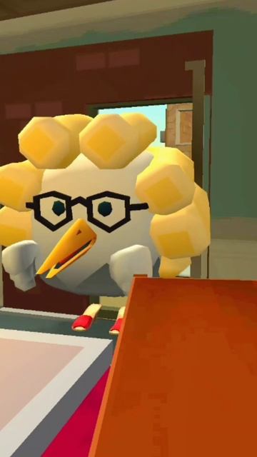 БАТЯ И ТЁЩА | Chicken gun смотреть онлайн