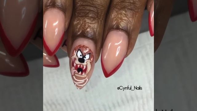 Looney Tunes Taz Nails смотреть онлайн