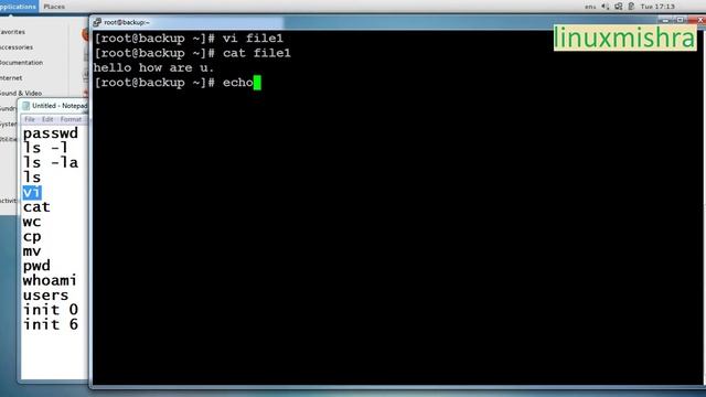 रोज उपयोग में आने वाले लिनक्स कमांड смотреть онлайн