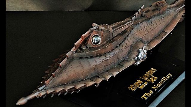 NAUTILUS SUBMARINE MODEL KIT FROM DISNEY´S 20000 LEAGUES UNDER THE SEA смотреть онлайн